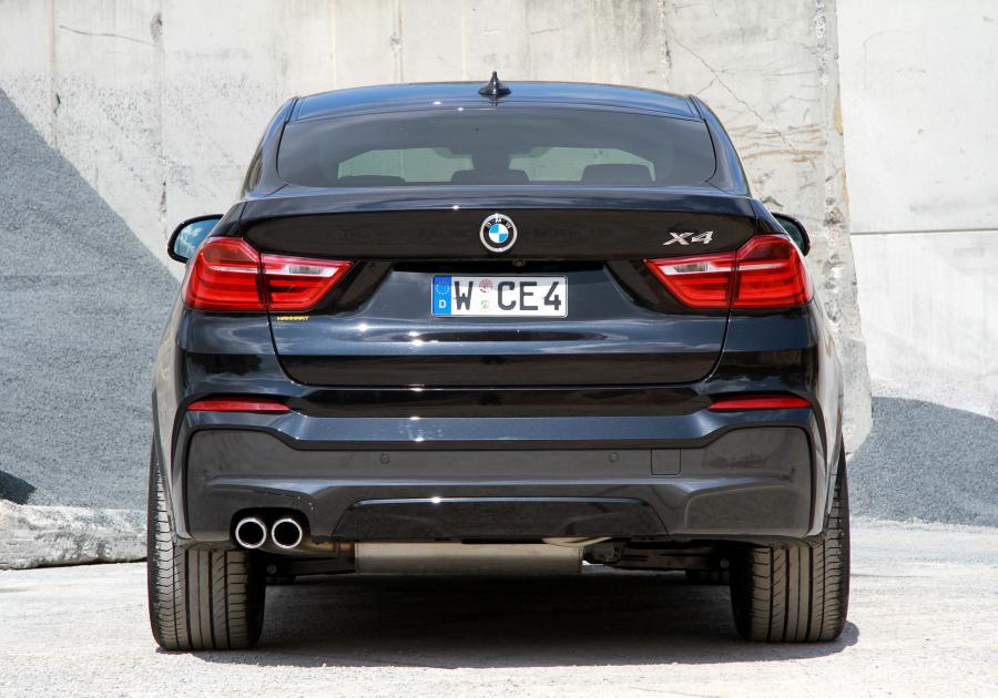  BMW X4 xDrive 3.5d by Manhart Racing 2014 года  (фото 4 из 11)